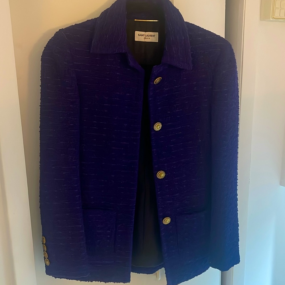 YSL jacket or blazer  authentic